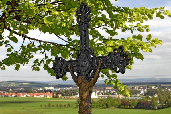 Stadt Mitterteich - Feldkreuz Kleinbüchlberg