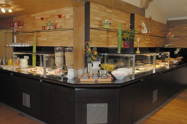 Frühstücksbuffet