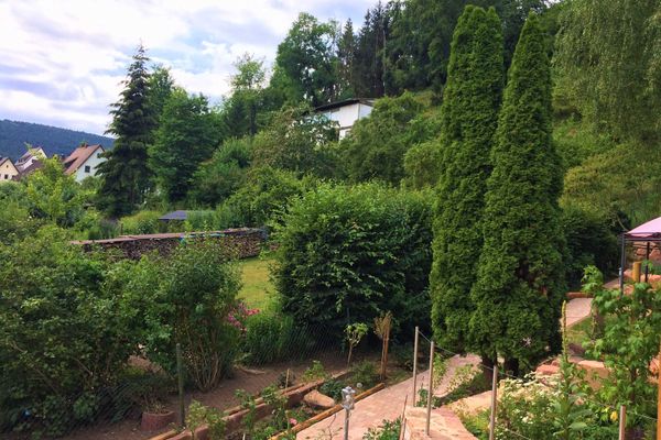 Garten mit Aussicht