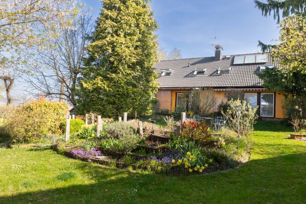 Außenansicht Casa la Vie Ferienwohnung Altenstadt-Lindheim