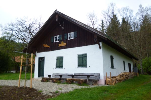 Das Waldhaus Schnalz.