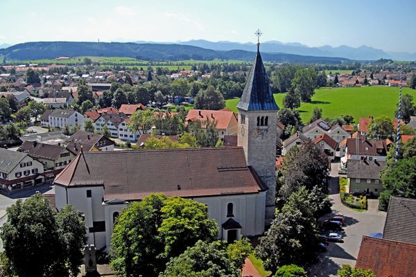 Pfarrkirche St. Michael in Peiting