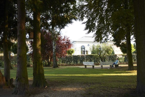 Therme und Park
