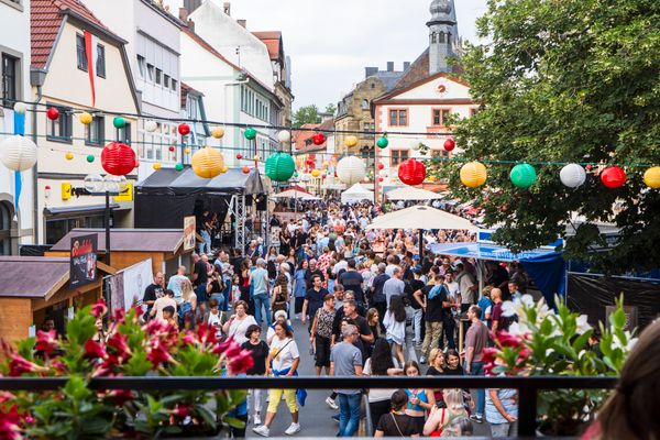 Rakoczy-Fest Innenstadt