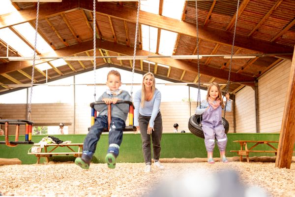Indoor-Speilplatz auf dem Hohenloher Hof