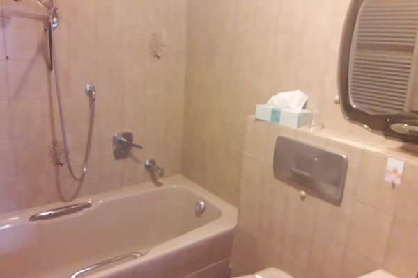 Bad mit Toilette