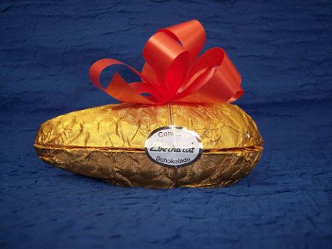 Weihnachtliche Schokoladenprodukte