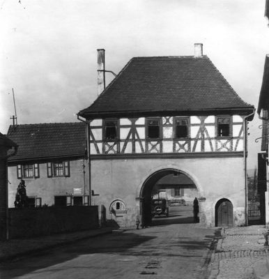 Unteres Tor um 1930