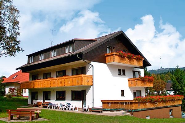 Privatpension Nickl - Hausansicht