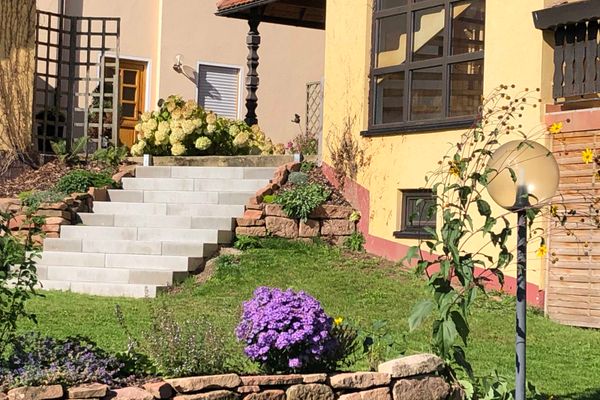 Zugang zum Garten