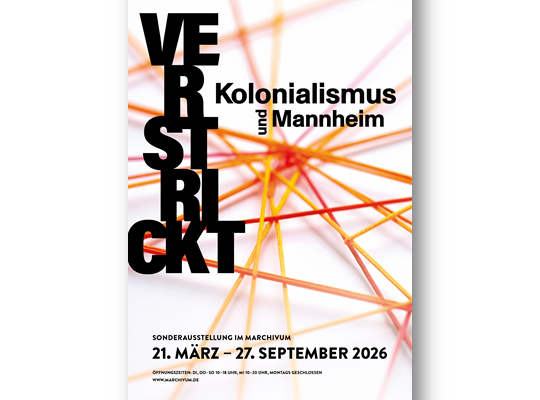 Bild des Datensatzes Verstrickt. Kolonialismus und Mannheim