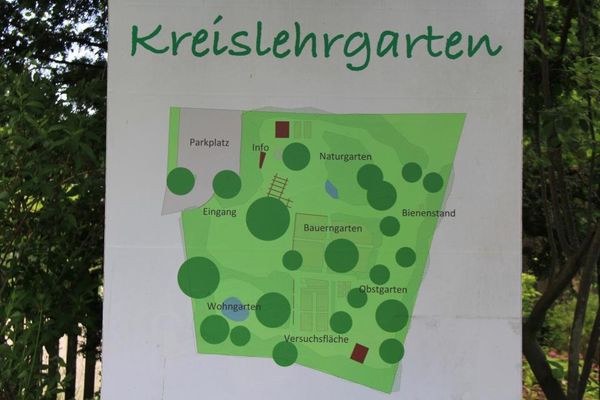 Plan Kreislehrgarten