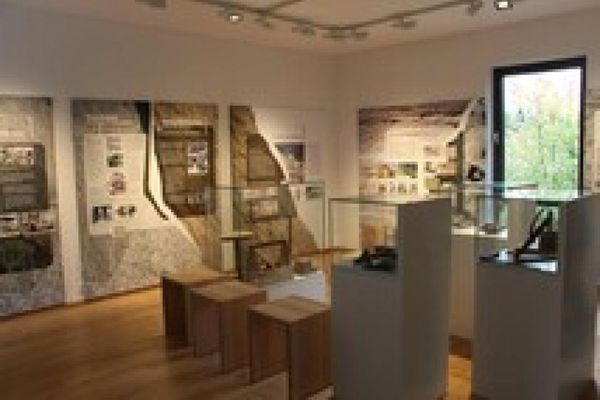 Ausstellung im Geopark-Infozentrum