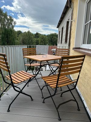 Fichtellofts - Balkon