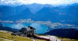 Aussichtspunkt am Schafberg