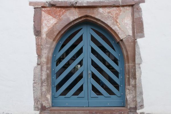 Portal in der Burg Michelstadt