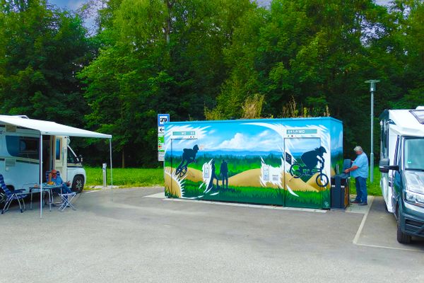 Wohnmobil-Stellplatz "Alte Bergehalde" in Peißenberg
