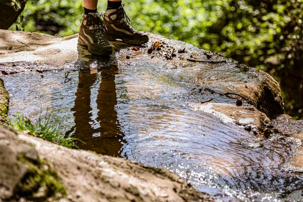 Margarethenschlucht Wanderschuhe