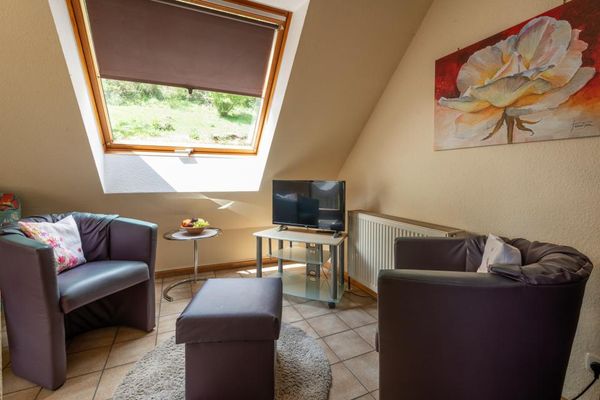 Ferienwohnung 3 - Wohn-/Essbereich