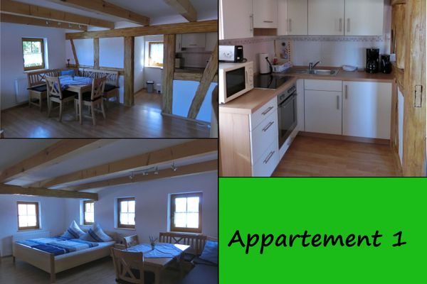 Appartement 1 Ferienhaus Herrmann