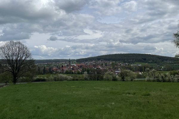 Blick auf Ebern