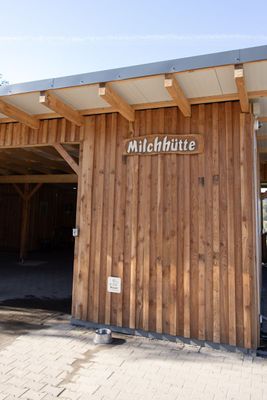 Milchütte Hof Sonnenberg Bad Orb