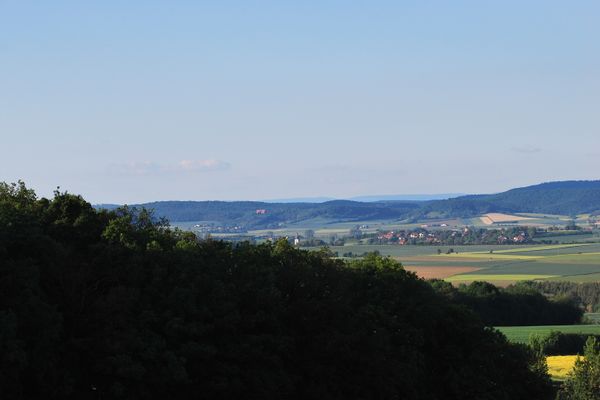 Blick zur Bettenburg
