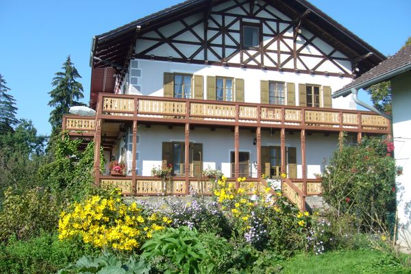 Hofcafé Villa Möstl Außenansicht