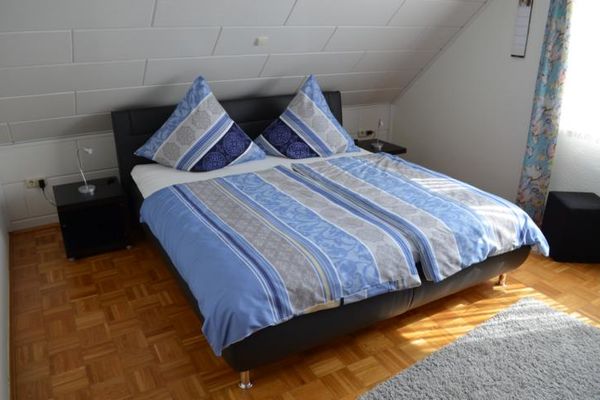FeWo Lessner Merkendorf Schlafzimmer