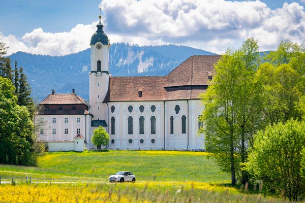 Wieskirche - Wallfahrtskirche zum Gegeißelten Heiland auf der Wies