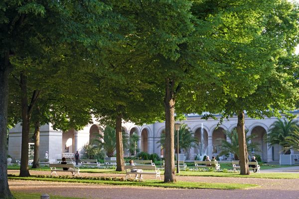 Kurgarten in Bad Kissingen