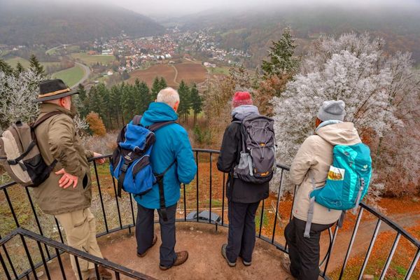Führung in der Gotthardsruine