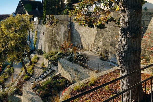 Die Terrassengärten in Hollfeld