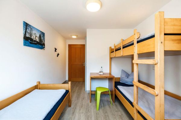 Zimmer 3 Bett