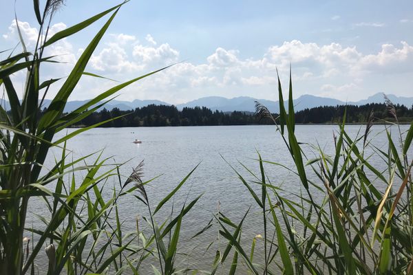 Schmuttersee bei Sameister