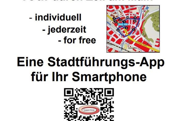 Digitale Stadtführung Zeil am Main