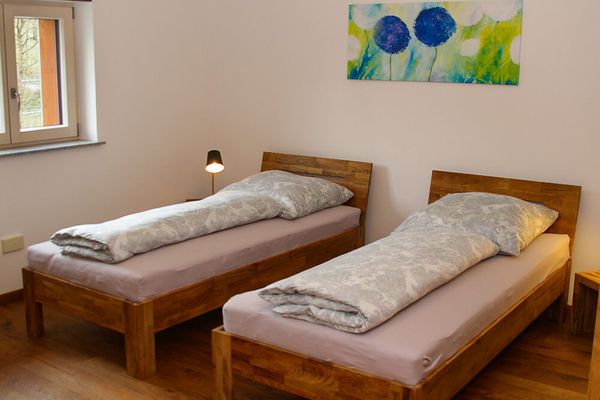 Schlafzimmer 2 Gartennest