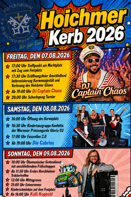Bild des Datensatzes Hoichmer Kerb 2026