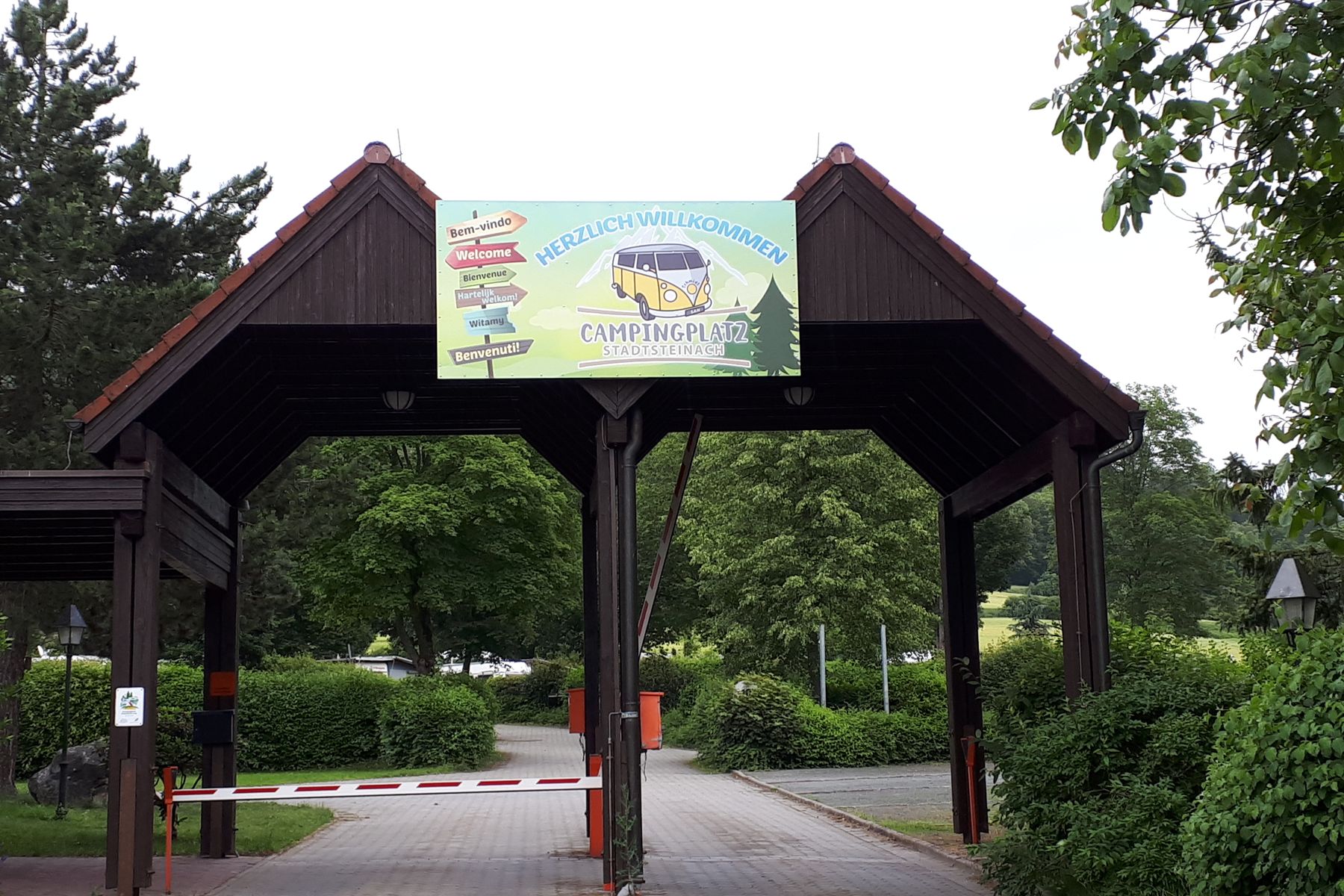 Campingplatz Stadtsteinach: Frankenwald Tourismus