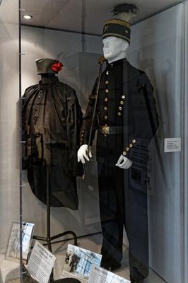 Auf dem Foto ist die Infostelle Altes Bergwerk Kleiner Johannes abgebildet.