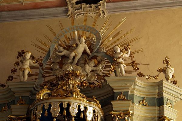 Markgrafenkirche „Unserer Lieben Frau“ in Nemmersdorf