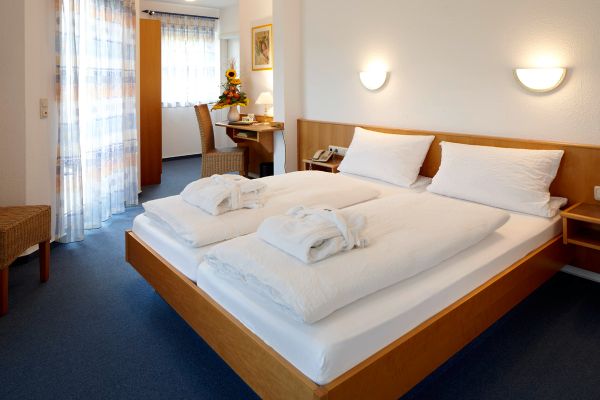 Hotel Garni Haus Schönblick - Doppelzimmer mit Balkon