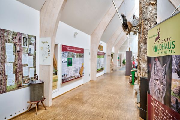 Wildpark Waldhaus Mehlmeisel
