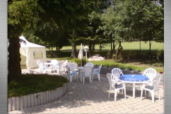 Außenbereich / Terrasse mit Sitzgelegenheiten