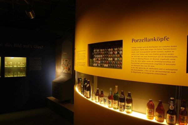 Bayerisches Brauereimuseum - Bier in der Werbung