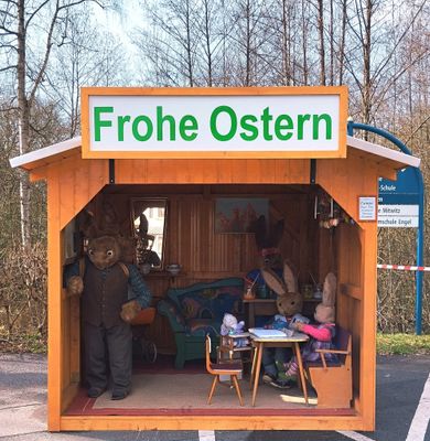 Osterhaus in Mitwitz