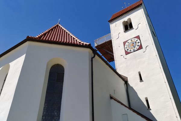 Kirche St. Georg auf dem Auerberg