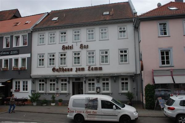 Hausansicht Hotel Hax