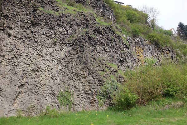 Ostwand Amöneburg