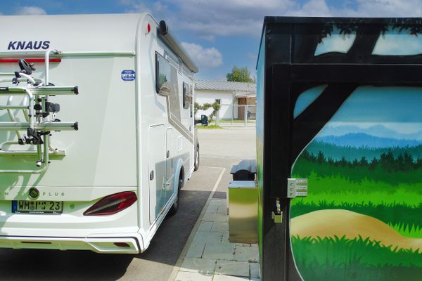Wohnmobil-Stellplatz "Alte Bergehalde" in Peißenberg